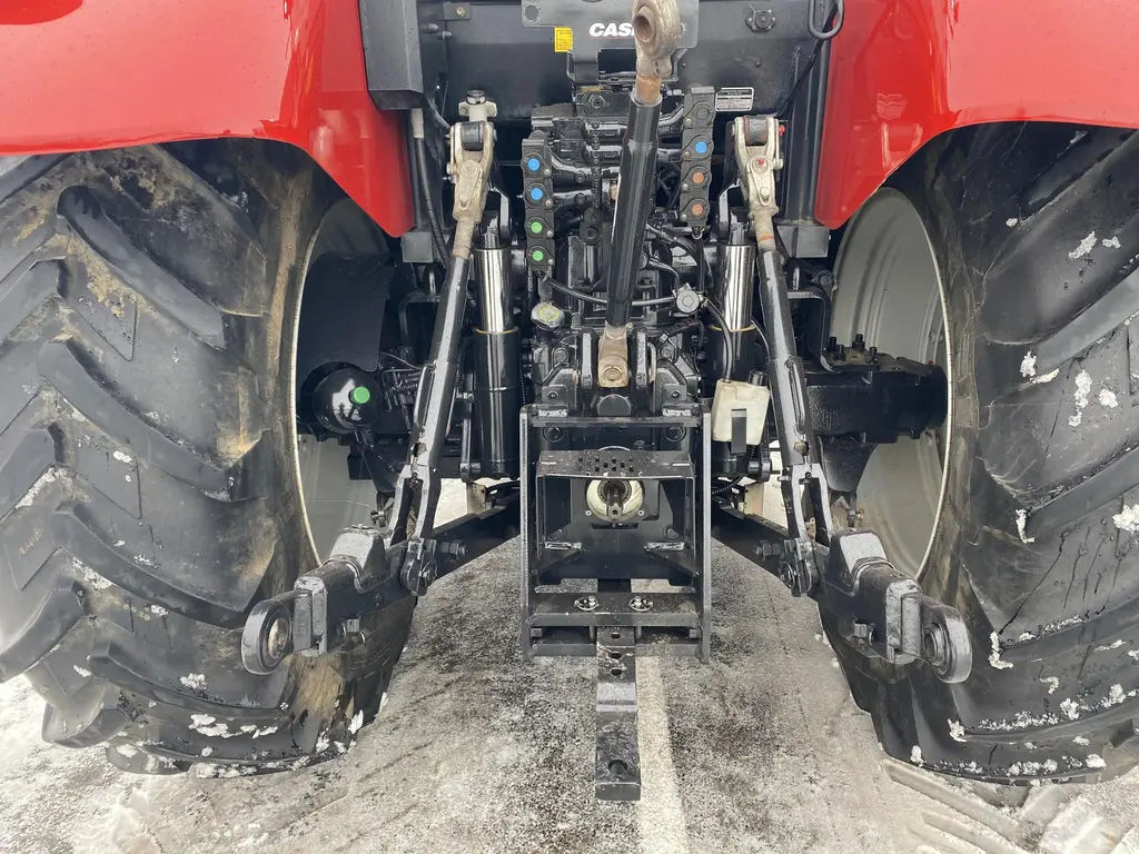 2018 Case IH Maxxum 125 CVT