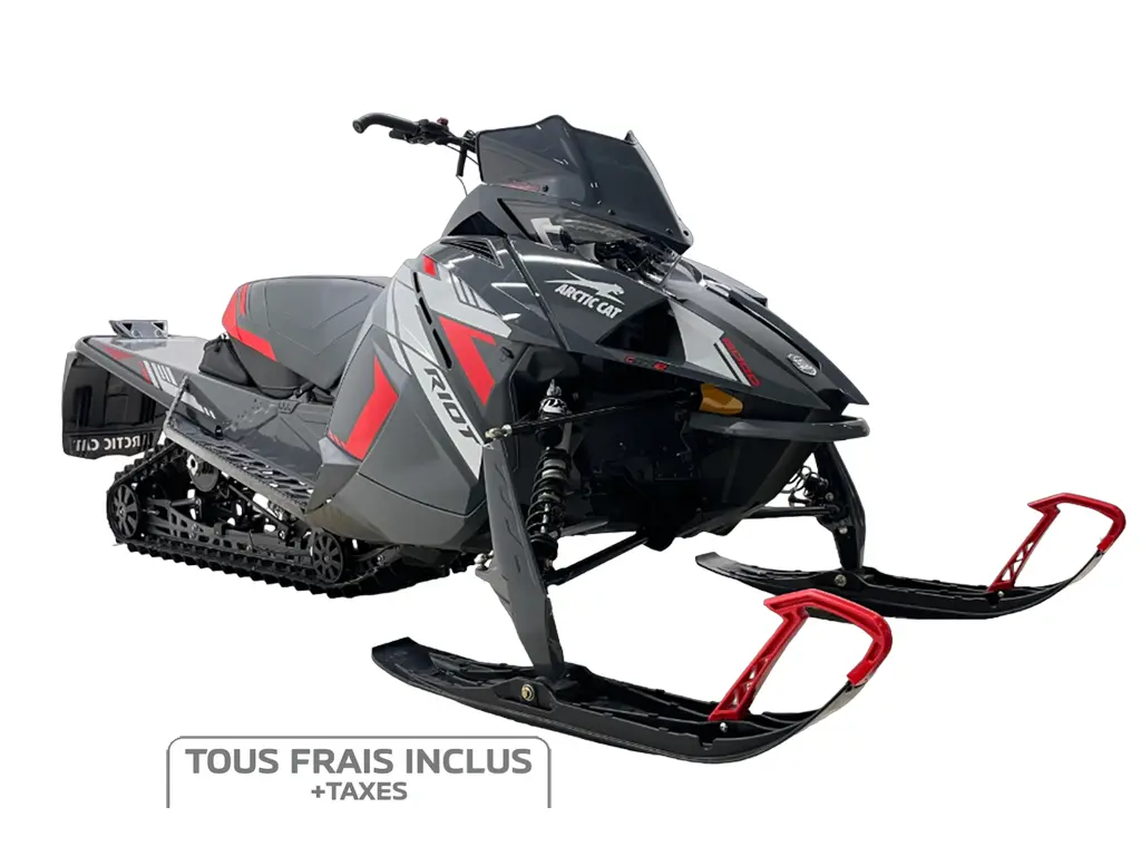 2022 Arctic Cat RIOT 8000 QS3 ES - Frais inclus+Taxes