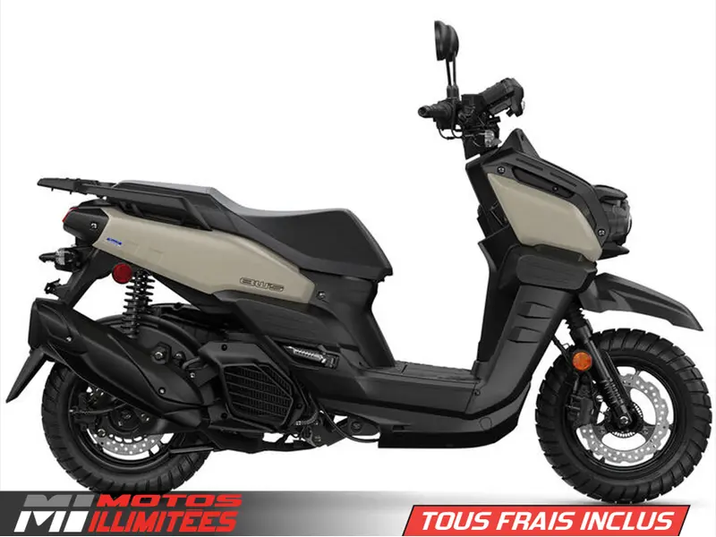 2025 Yamaha BWs125 Frais inclus+Taxes