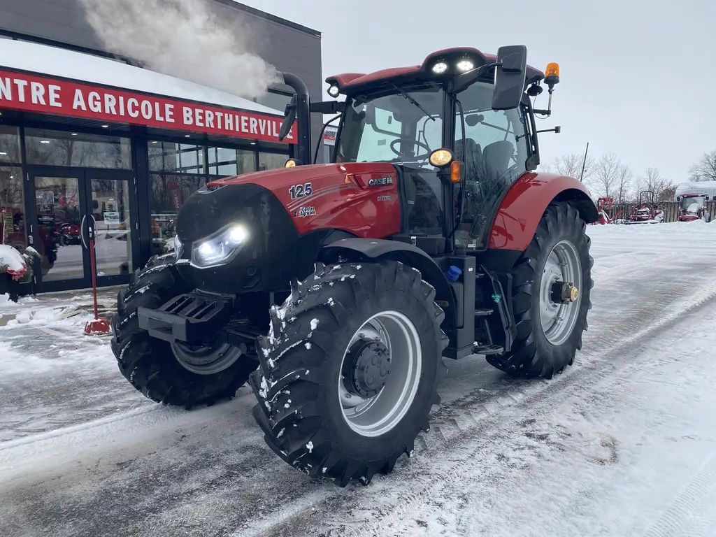 2018 Case IH Maxxum 125 CVT