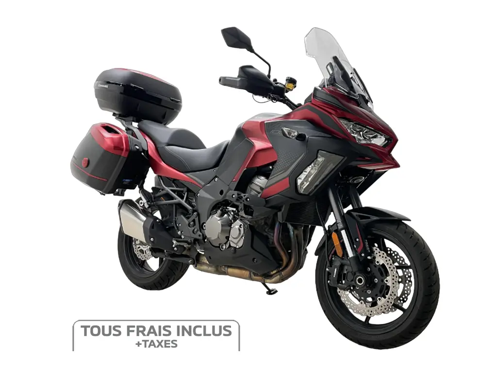 2023 Kawasaki Versys 1000 ABS LT SE - Frais inclus+Taxes