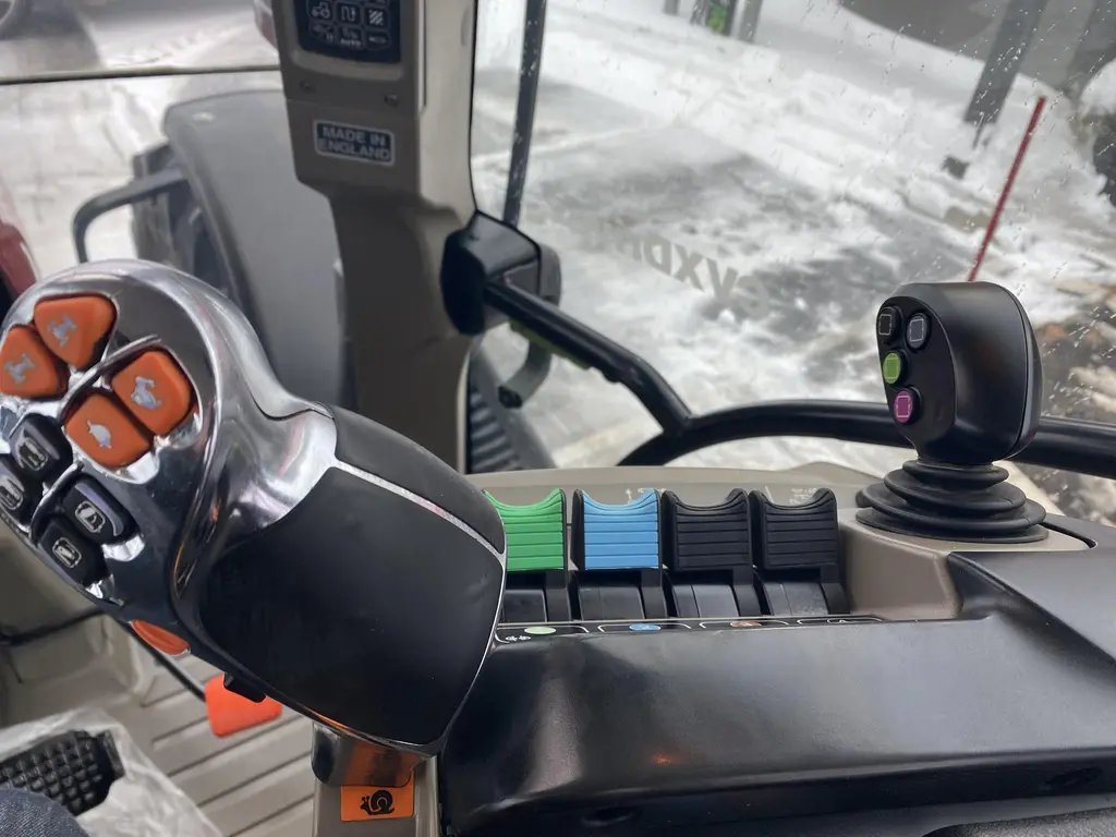 2018 Case IH Maxxum 125 CVT