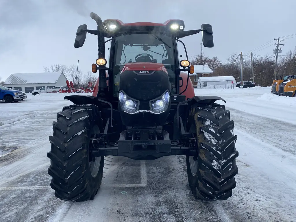 2018 Case IH Maxxum 125 CVT