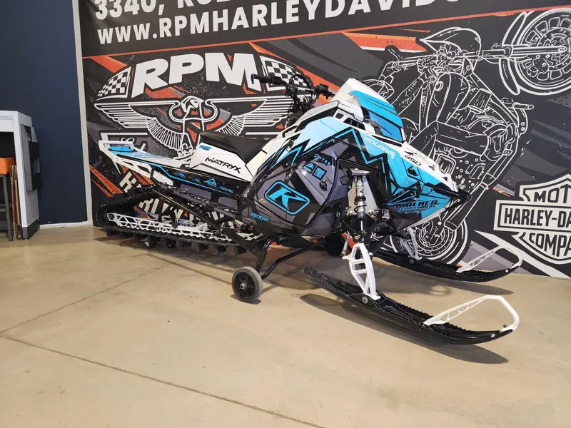 2022 Polaris MATRYX PRO RMK 850 165 2.75