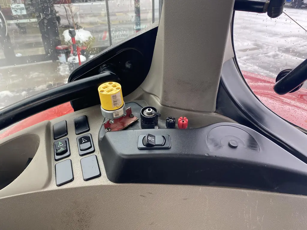 2018 Case IH Maxxum 125 CVT