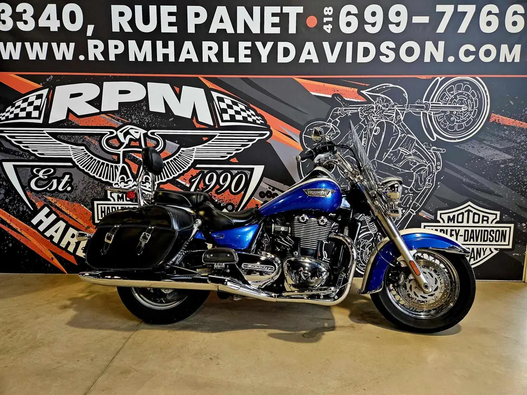 2015 Triumph Thunderbird LT Liquidation