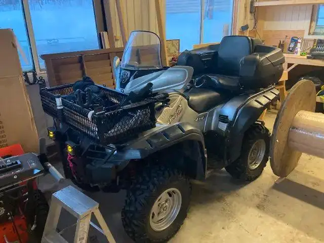 2007 Yamaha GRIZZLY 700 FI