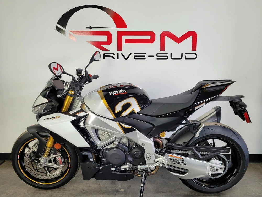 Aprilia Tuono V4 1100 Factory *6.99% / 72 Mois💳 2024 alt