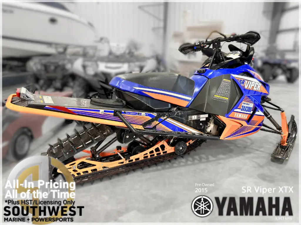 2015 Yamaha Viper XTX Long Track