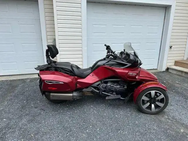 2017 Can-Am SPYDER F3 LIMITED