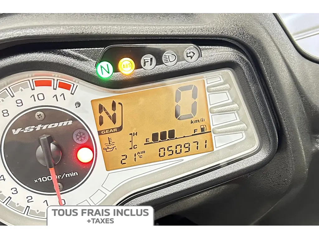 2015 Suzuki V-Strom 650 Xpedition ABS - Frais inclus+Taxes