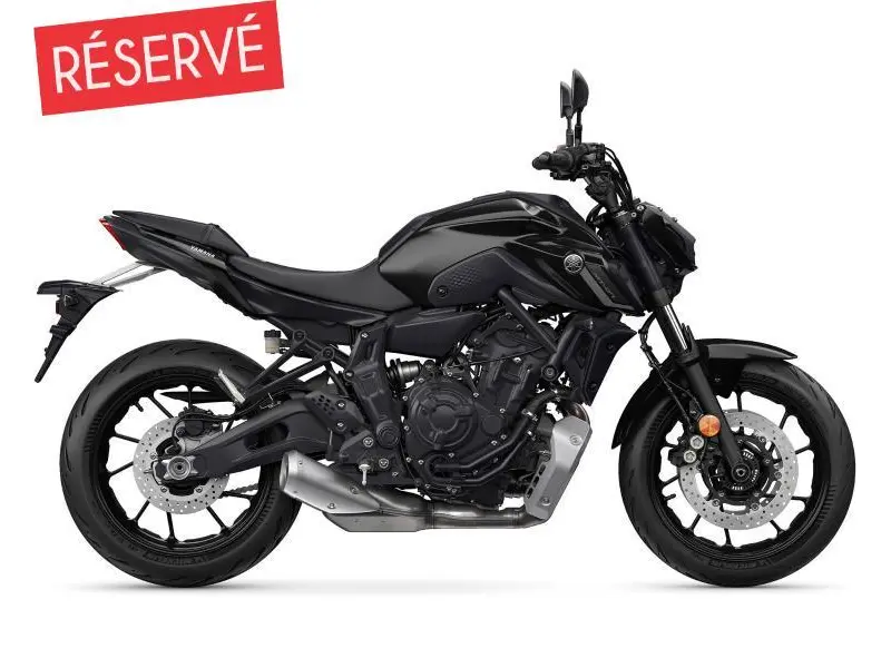 Yamaha MT-07 (promo 500.0 inclus) 2024