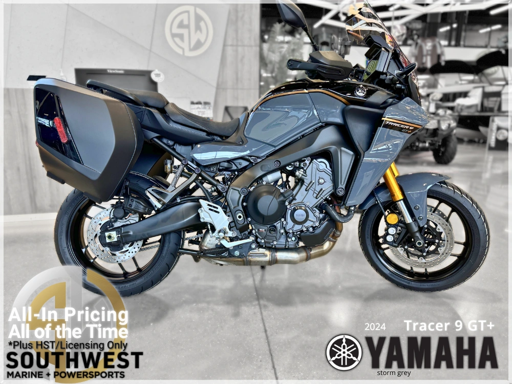 2024 Yamaha Tracer 9 Gt+ $2,000 Rebate Included alt