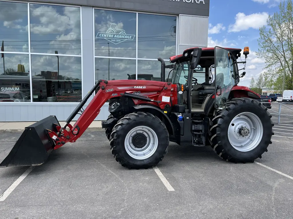 2020 Case IH Maxxum 125 CVX
