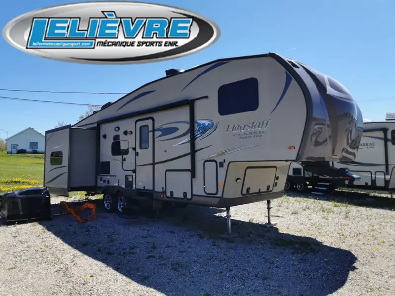 2014 Forest River Flagstaff