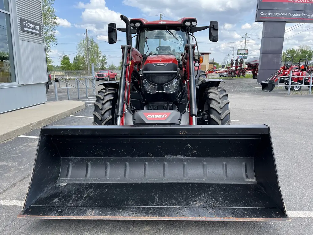 2020 Case IH Maxxum 125 CVX
