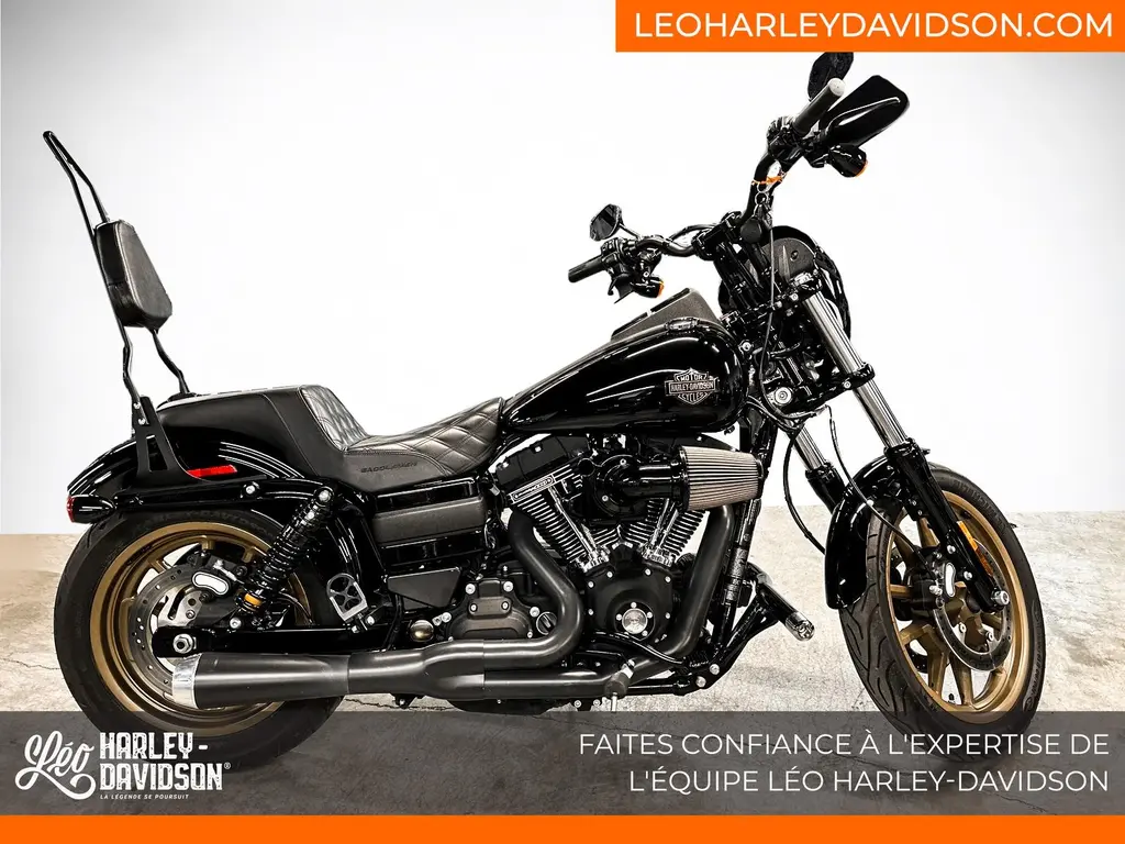 Harley-Davidson FXDLS Dyna Low Rider S 2016