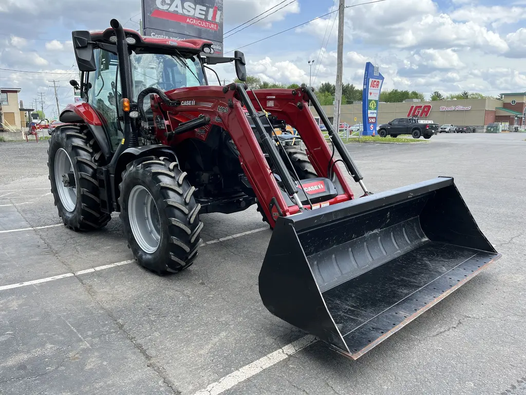 2020 Case IH Maxxum 125 CVX