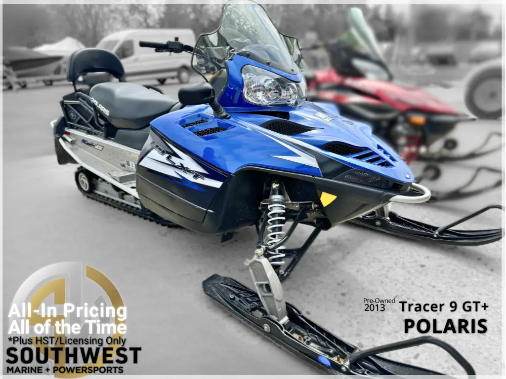 2013 Polaris LXT IQ Shift 