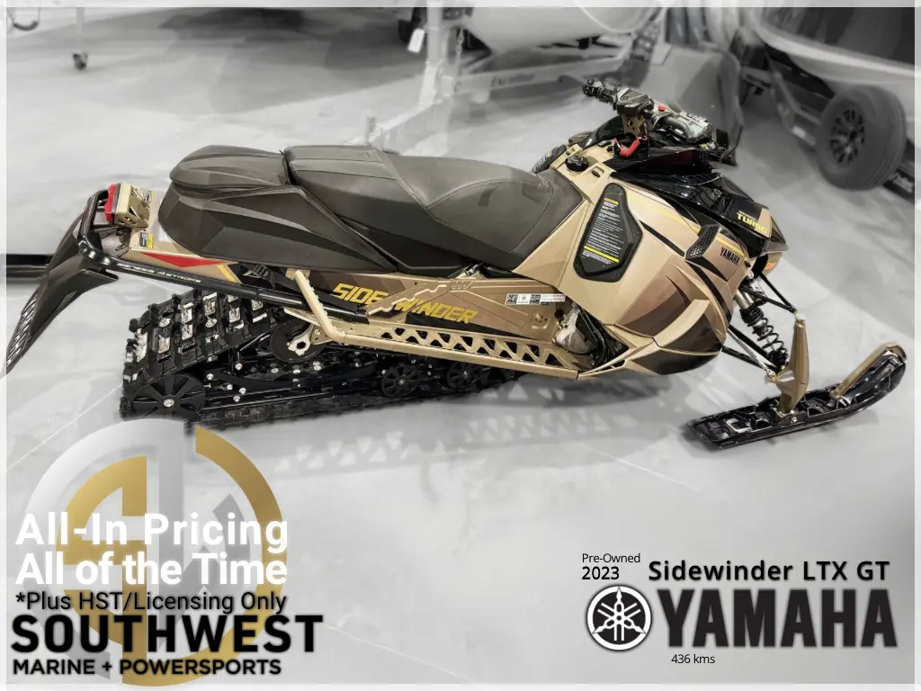 2023 Yamaha Sidewinder LTX GT
