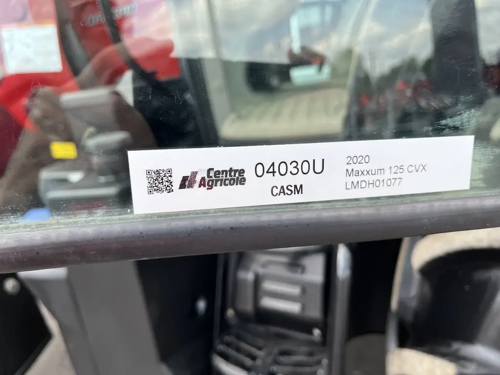2020 Case IH Maxxum 125 CVX
