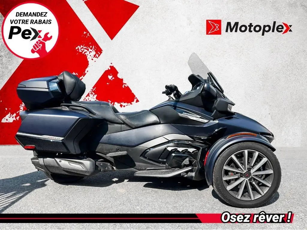 2022 Can-Am SPYDER RT LIMITED SEA TO SKY