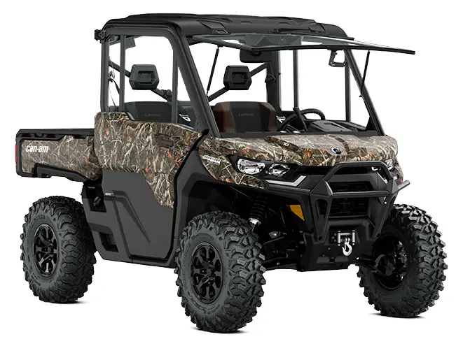 Can-Am Defender LIMITED HD10 2024 - SAVE $790 RABAIS