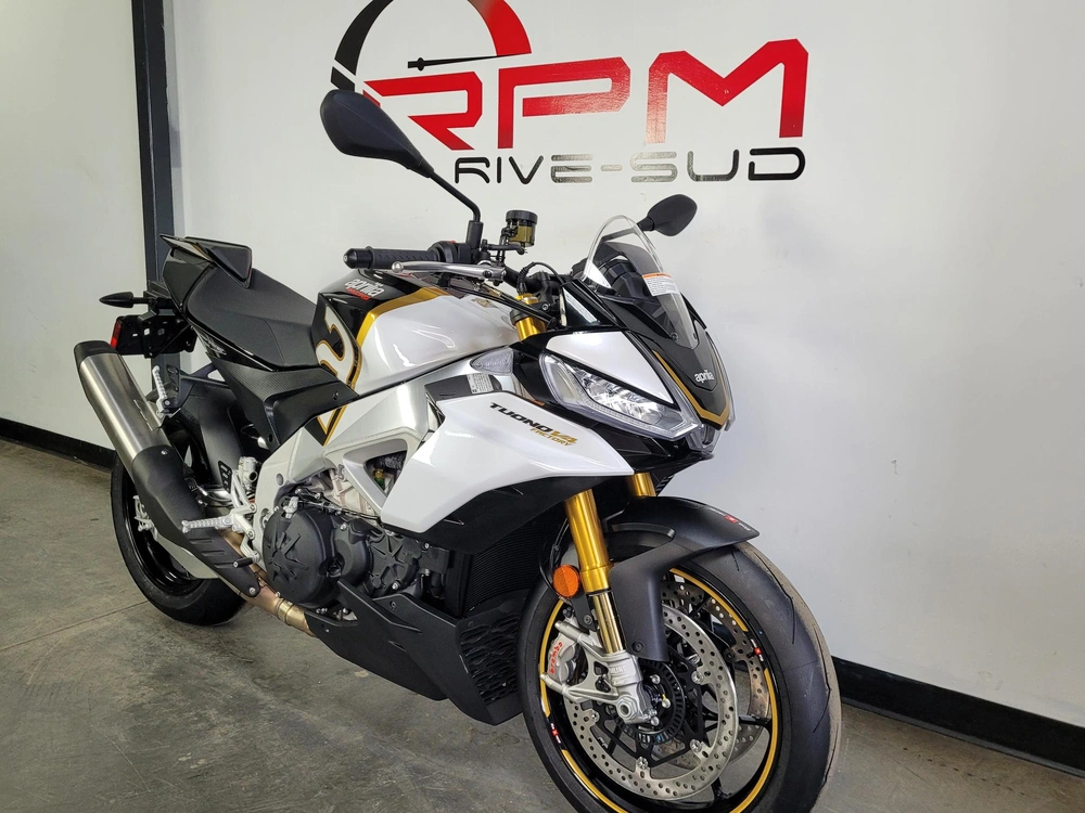 Aprilia Tuono V4 1100 Factory *6.99% / 72 Mois💳 2024 alt