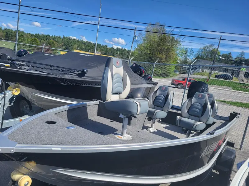 2021 AlumaCraft classic 165cs