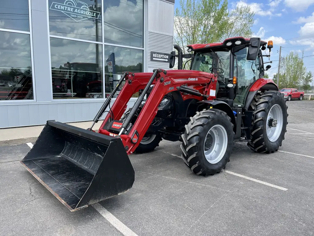 2020 Case IH Maxxum 125 CVX