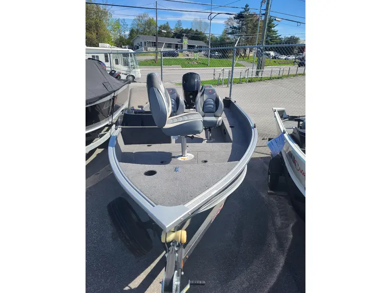 2021 AlumaCraft classic 165cs