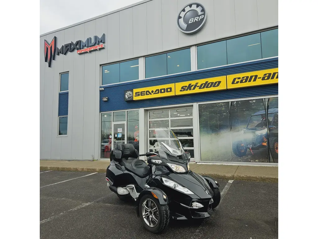 2010 Can-Am SPYDER RT-S SPECIAL SERIES SE6 