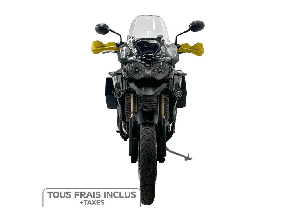 2015 Triumph Tiger 1200 Explorer XC - Frais inclus+Taxes