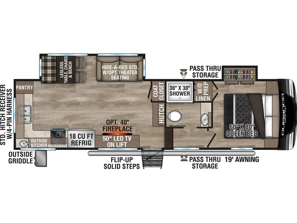 Kz-rv Durango H-t D240rkd 2025 alt