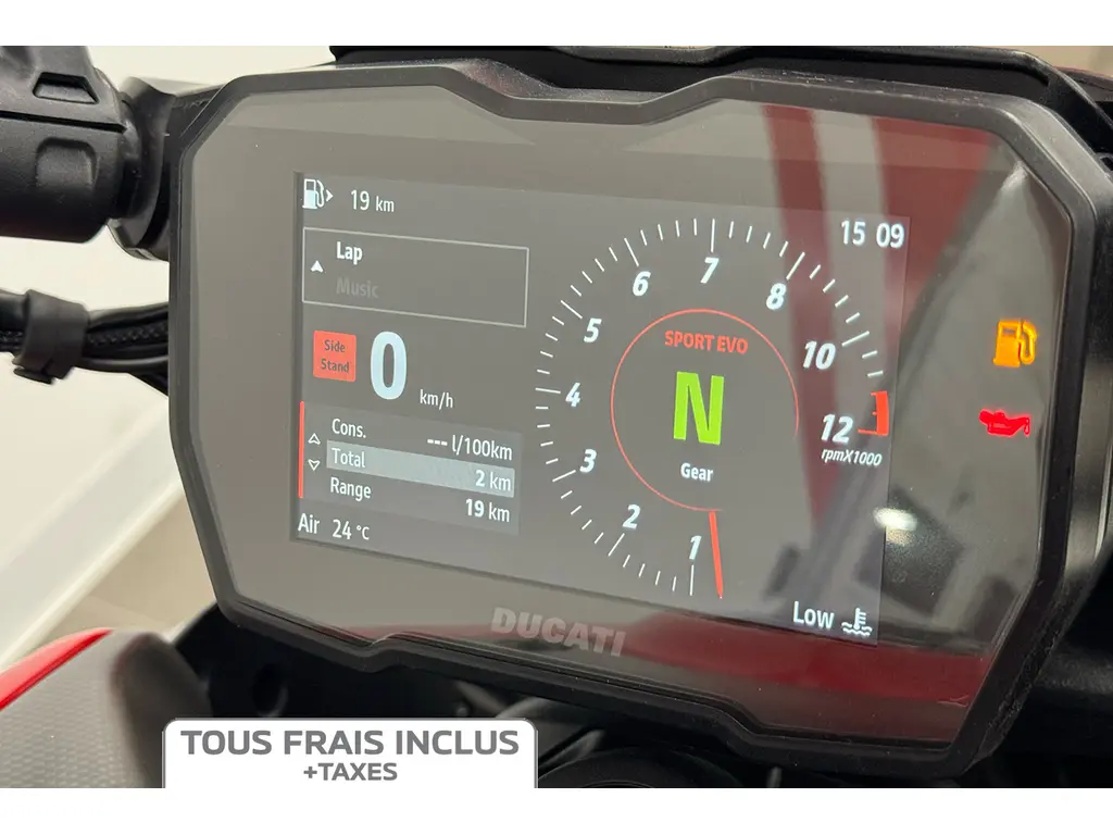 2024 Ducati Diavel V4 - Frais inclus+Taxes
