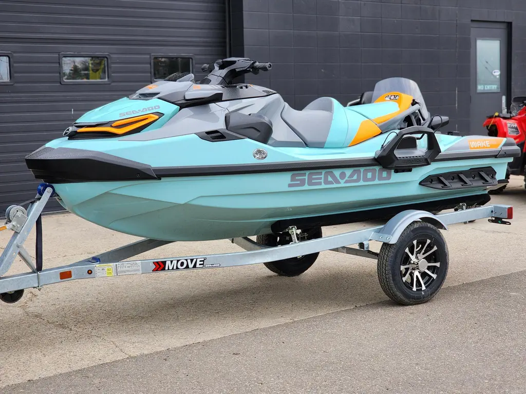 2024 Sea-Doo Wake Pro 230 with Sound System Trailer Extra