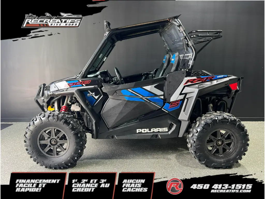 Polaris RZR 1000 S EPS **BIEN ÉQUIPÉ!!** 2017