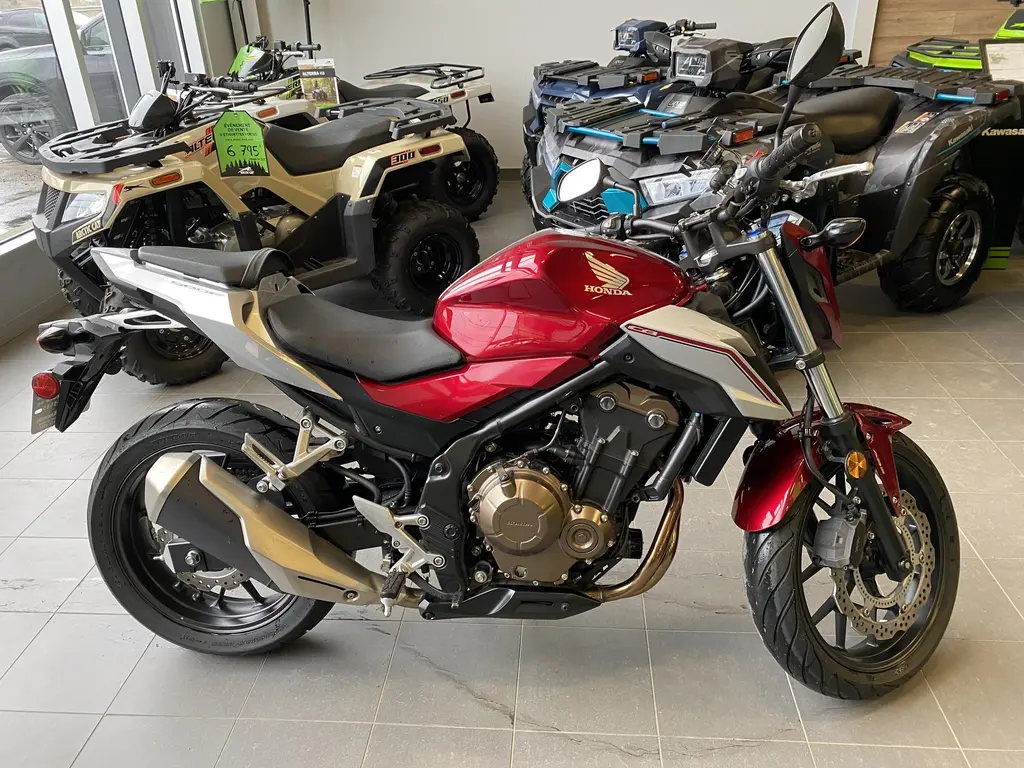 2019 Honda CB500R