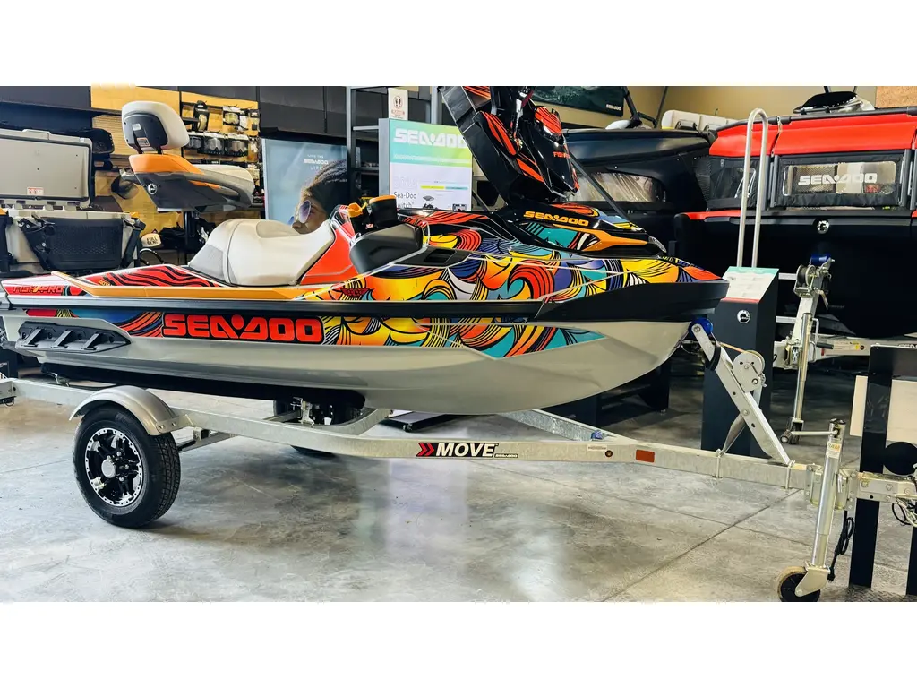 2023 Sea-Doo FISH PRO TROPHY TECH 170 IDF - Sound System