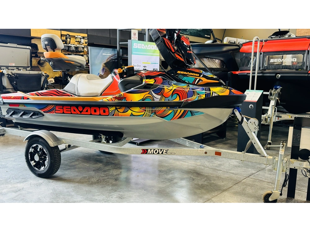 2023 Sea-doo Fish Pro Trophy Tech 170 Idf Sound System alt