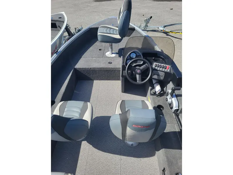 2021 AlumaCraft classic 165cs