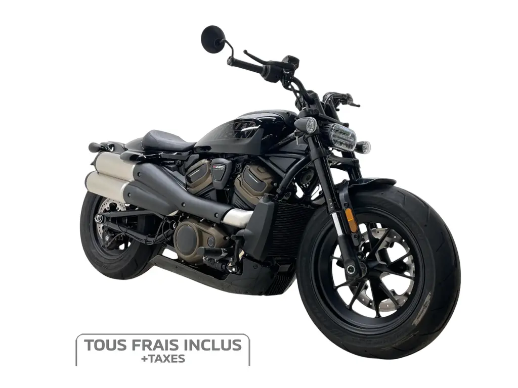 2023 Harley-Davidson RH1250S Sportster S 1250 ABS Frais inclus+Taxes
