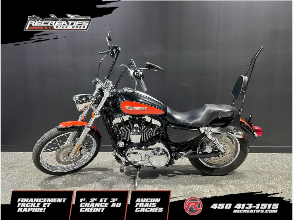 2009 Harley-Davidson XL 1200 SPORTSTER CUSTOM **TRES BAS KILOMÉTRAGE!!**