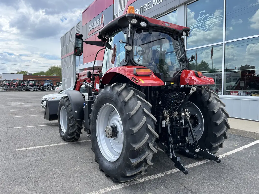 2020 Case IH Maxxum 125 CVX