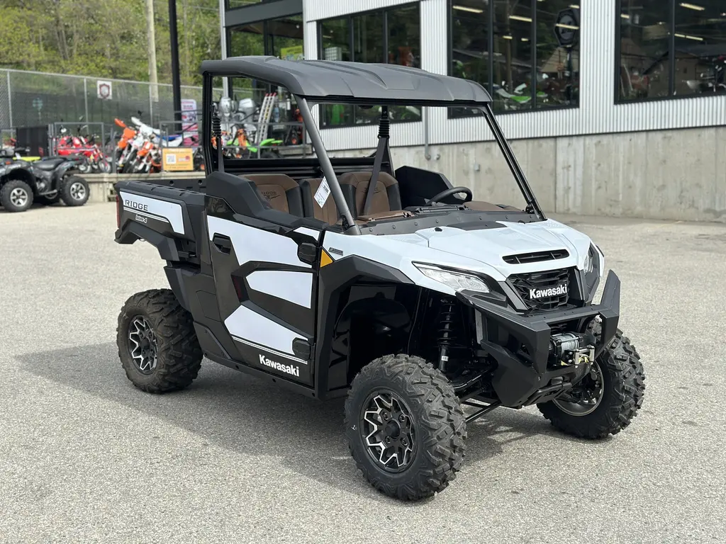 2024 Kawasaki RIDGE Ranch Edition