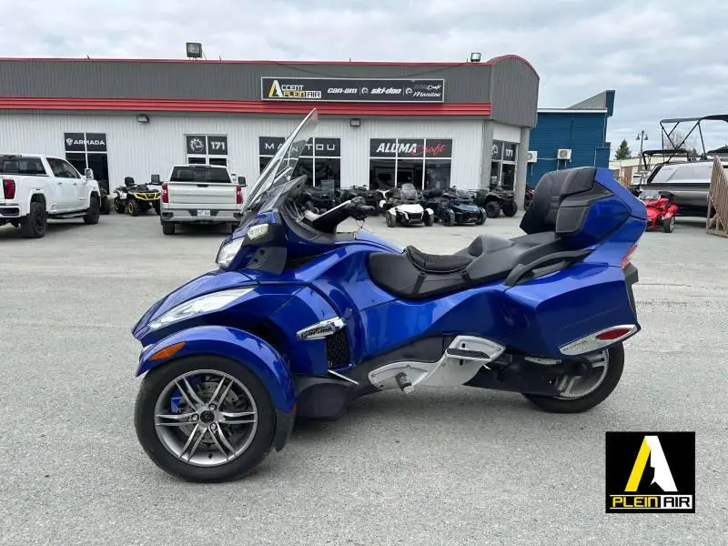 2012 Can-Am CAN-AM SPYDER RT-S  991 SE5
