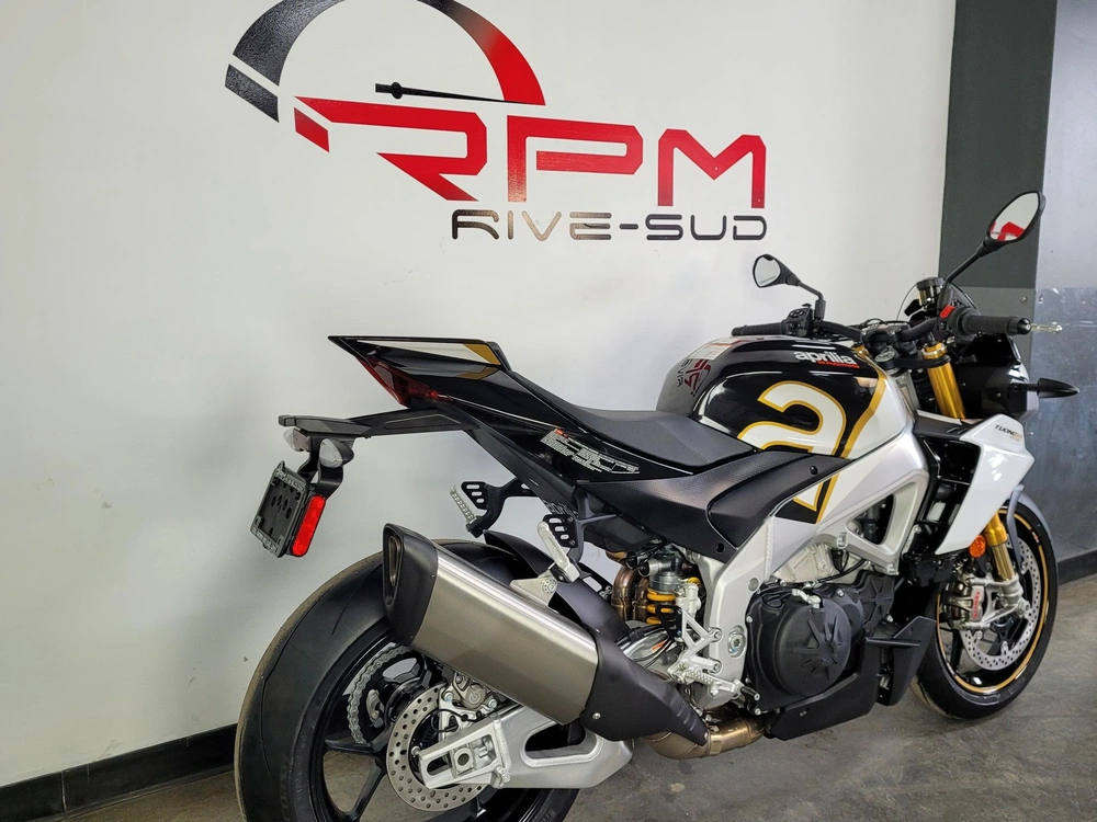 Aprilia Tuono V4 1100 Factory *6.99% / 72 Mois💳 2024 alt