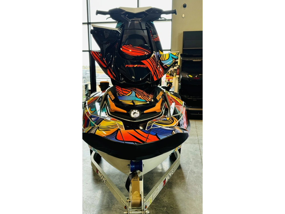 2023 Sea-doo Fish Pro Trophy Tech 170 Idf Sound System alt