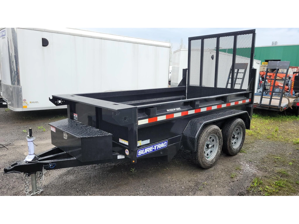 2024 Sure-trac 5x 10 Dompeur 7k Porte Rampe « Landscape » alt