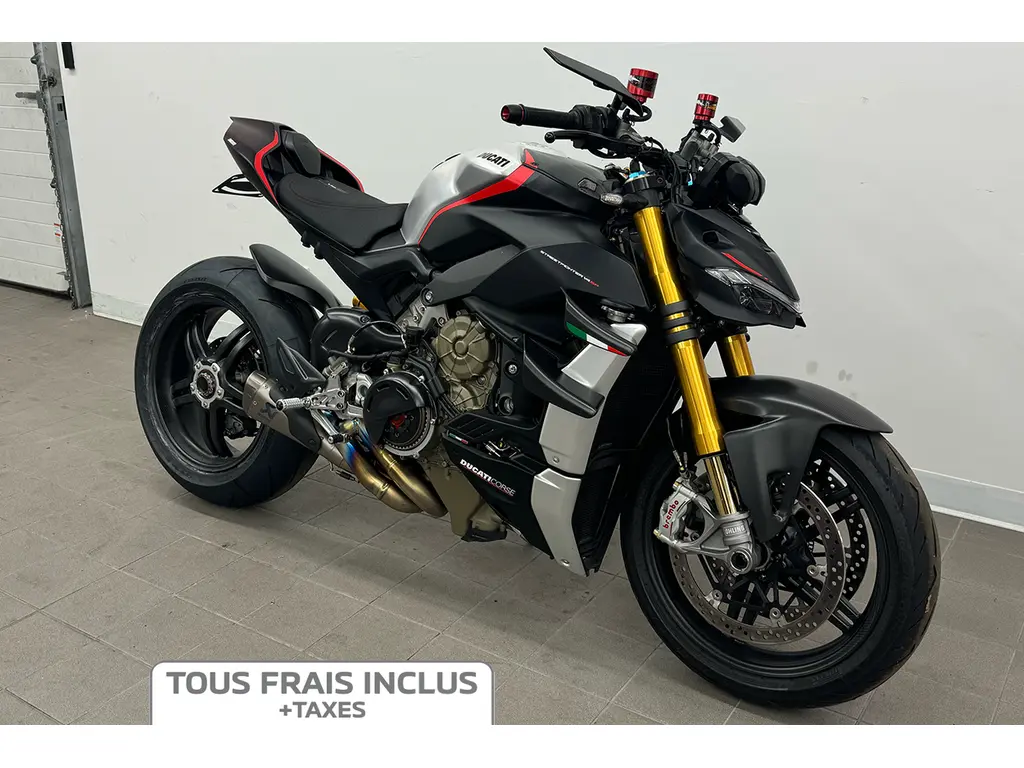 2022 Ducati Streetfighter V4 SP Frais inclus+Taxes